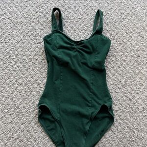 Capezio Dark Green Leotard